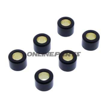 Variogewicht Satz 5,5 g JMP 15X12 mm Inhalt 6 StÃ¼ck