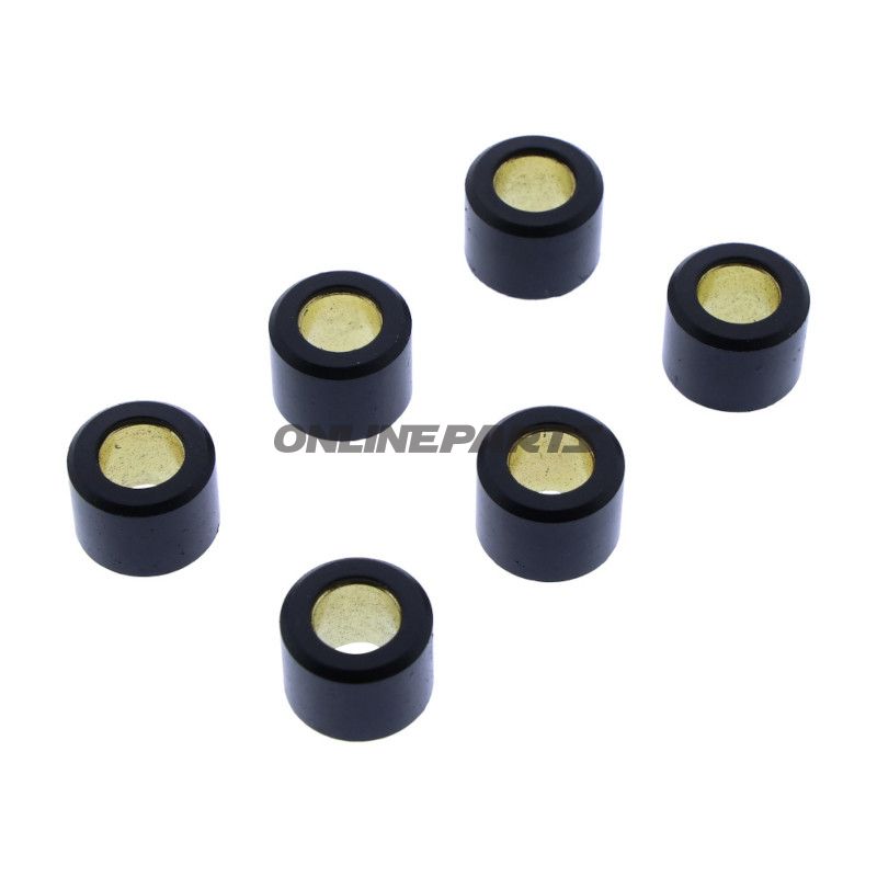 Variatorvægte JMP 5,5 g 15x12 mm, sæt med 6 stk. 783.03.86