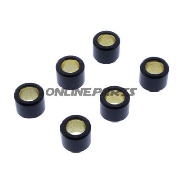 Variogewicht Satz 5,7 g JMP 16X13 mm Inhalt 6 StÃ¼ck