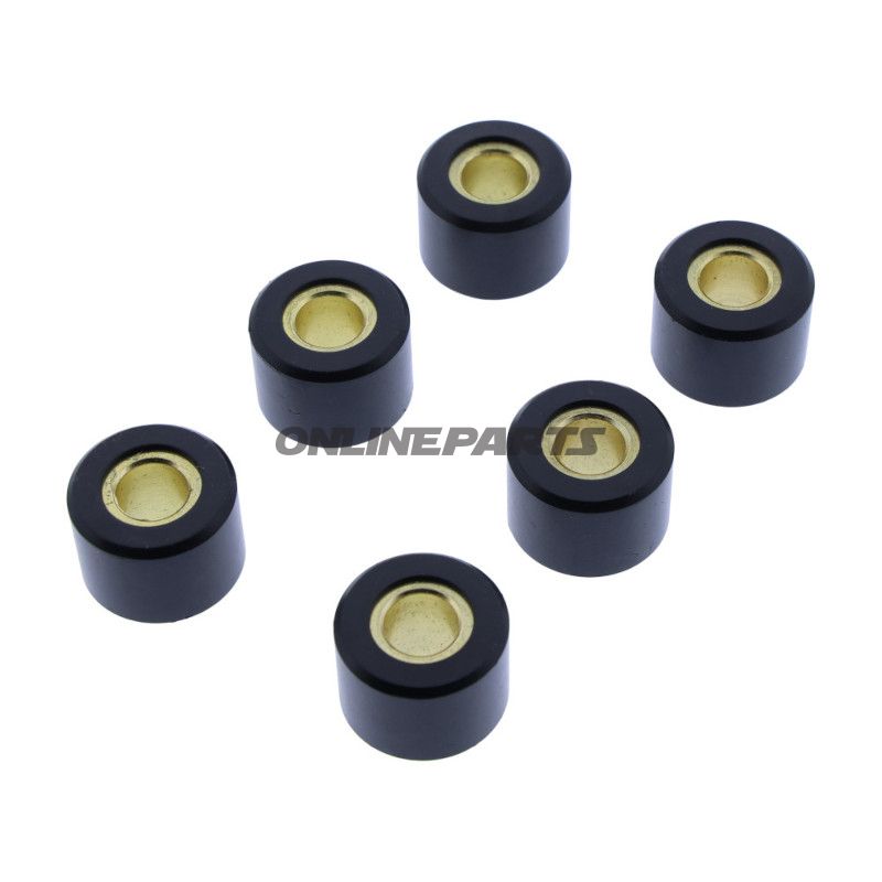 JMP variatorvægte sæt 19,2 g 20x15 mm 6 stk 783.04.12