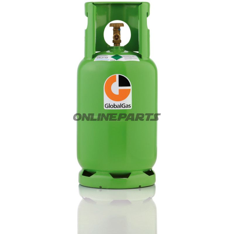 GlobalGas R134a kølemiddel 12 kg inkl. flaskepant
