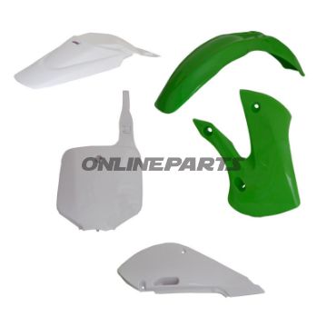 Plastikdelssæt til Kawasaki KX 65 Polisport 716.00.75