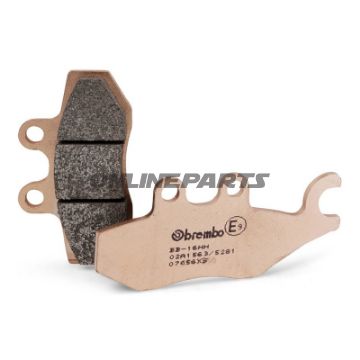Bremsbeläge Brembo 737.03.71 Sinter für Scooter