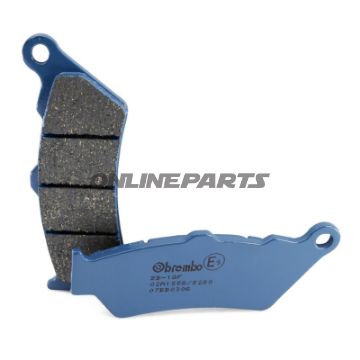 Bremsbeläge Brembo CC organisch 737.04.12
