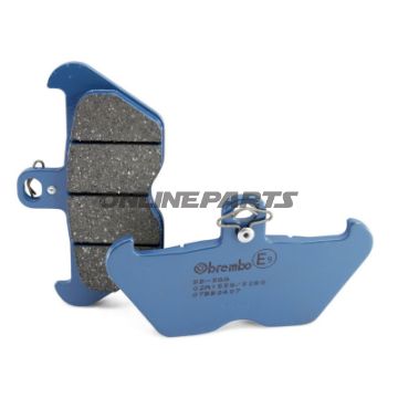 Brembo bremseklodser 737.04.55 CC organisk, vejgodkendt