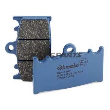 Brembo bremseklodser CC organisk 737.08.06