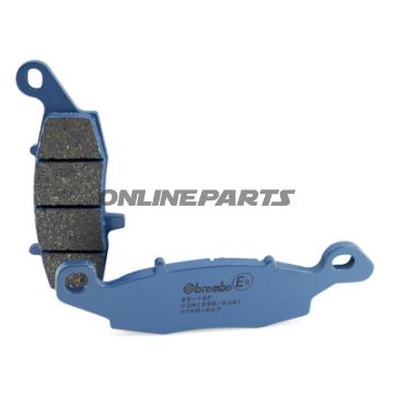 Bremsbeläge Brembo 737.08.22 CC organisch für den Straßeneinsatz