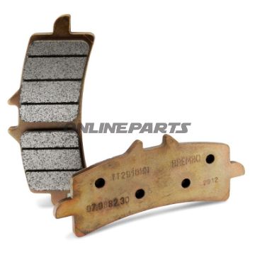 Bremsbelag Brembo 737.11.23 Sinter für den Straßeneinsatz