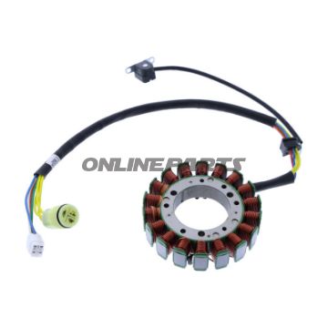 Stator til generator DZE 700.36.55 – Yamaha YFM 350