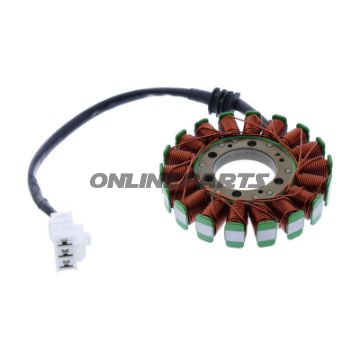 Lichtmaschinen-Stator JMP 700.38.34 für Yamaha YZF-R6 600