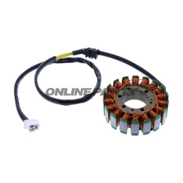 LIMA-stator JMP 700.41.99 til Honda CBR 900 RR Fireblade 1992-1995