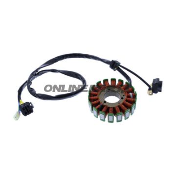 Lima-Stator JMP 700.42.07 für Kymco MXU 300 und Maxxer 300