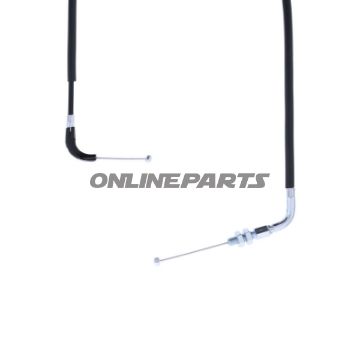 Gaszug B Schließer JMP 715.12.57 für Suzuki VL 800 C800 Intruder