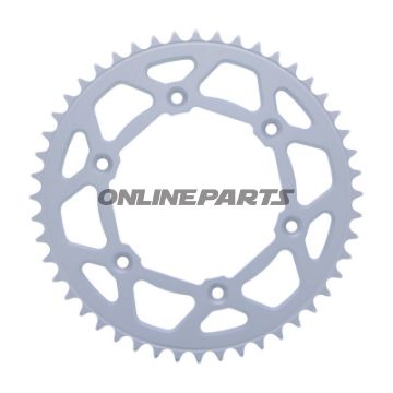 Bild von Kettenrad Esjot 758.28.21 Aluminium 48 Zähne Teilung 520 silber