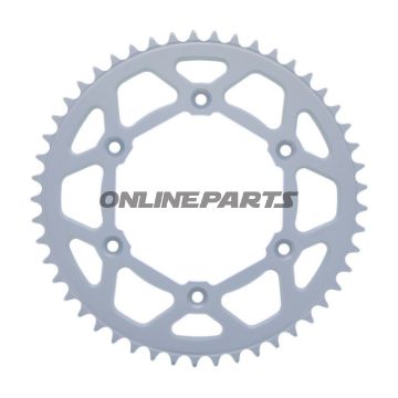 Bild von Alu-Kettenrad Esjot 758.28.22 49 Zähne Teilung 520 silber