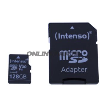 MicroSD-hukommelseskort 128 GB Class 10 U3 V30