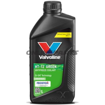 Grøn Valvoline HT 12 kølervæske 1 liter