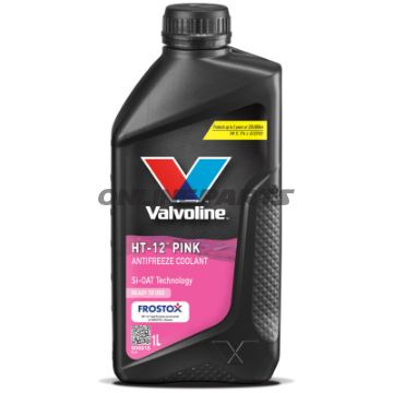 Kølervæske Valvoline HT 12 pink 1 liter