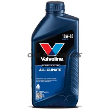 10W40 motorolie Valvoline 1 liter