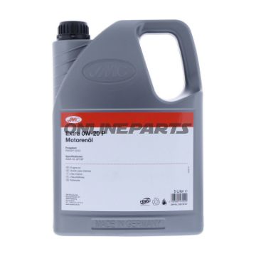 0W-20 motorolie JMC 5 liter syntetisk