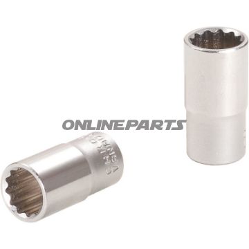 Topnøgle 1/4" 12-kant 11/32" KS Tools 605.09.12