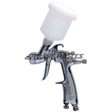 Sprøjtepistol emm 656.07.61 med 0,8 mm dyse og 100 ml bæger