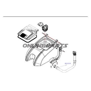 Slange JMP REX 510 SE 665.50.44