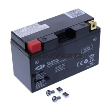 Batterie Motorrad YT7B-BS Gel JMT
