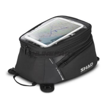 Tanktaske Shad SL20 12-15 liter sort