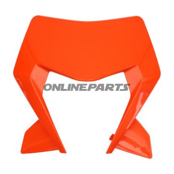 Scheinwerfer Maske orange ohne elektrik