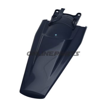 Schutzblech hinten blau