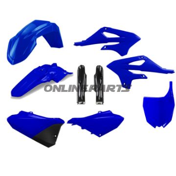 Komplettkit blau/schwarz