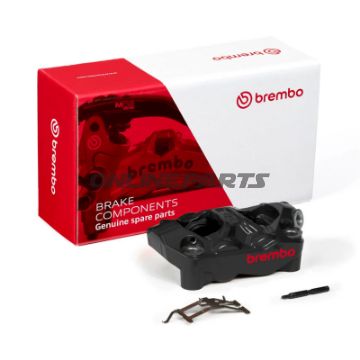 Bremssattel links schwarz Brembo HYPURE (M4.30)