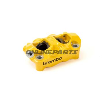 Bremssattel links gelb Brembo HYPURE (M4.30)