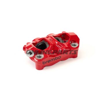 Bremssattel links rot Brembo HYPURE (M4.30)