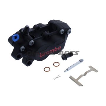 Bremssattel links schwarz Brembo P4.30-34