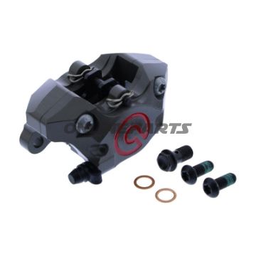 Bremssattel hinten grau Brembo GP2-Super Soft
