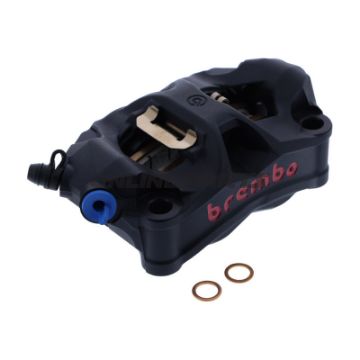 Bremssattel links schwarz Brembo STYLEMA (M4.30)
