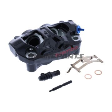 Bremssattel rechts schwarz Brembo HYPURE (M4.30)