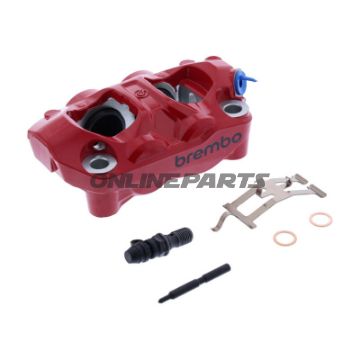 Bremssattel rechts rot Brembo HYPURE (M4.30)