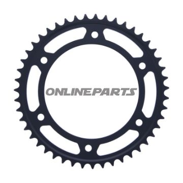 Kettenrad 47Z Teilung 525 schwarz Innendurchmesser 149 Lochkreis 179