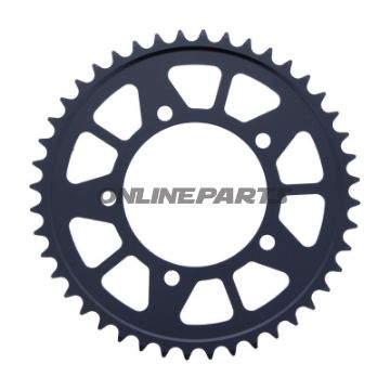 Kettenrad 44Z Teilung 520 schwarz
