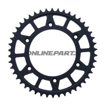 Kettenrad 46Z Teilung 525 schwarz Innendurchmesser 125 Lochkreis 150