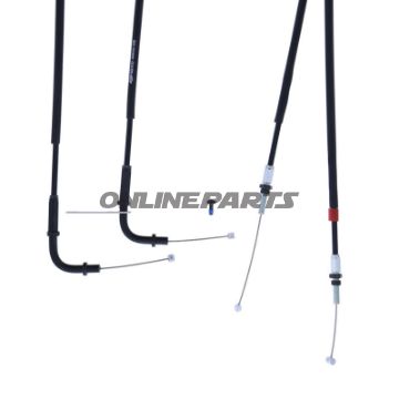 Gaszug Satz Domino XM2