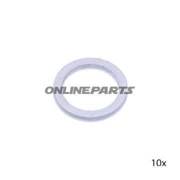 Tætningsring til olieaftapningsskrue JMP 14X19X2MM, 10 stk