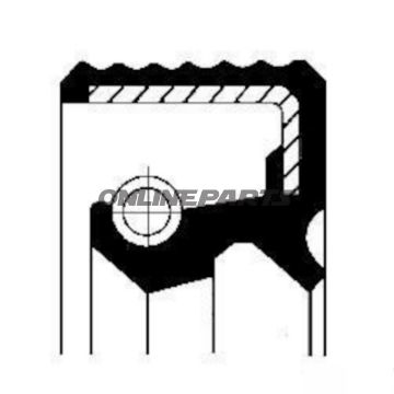 Wellendichtring 30X44X6MM