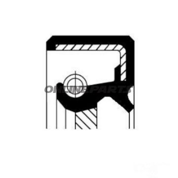 Wellendichtring 29X45X8MM
