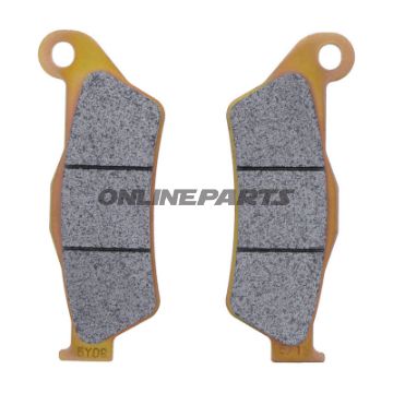 Bremsklotz silber Z04 Brembo