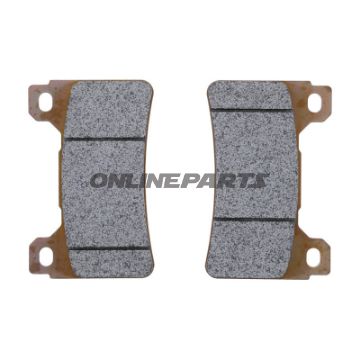 Bremsklotz silber Z04 Brembo
