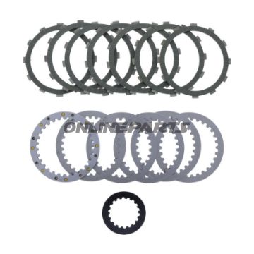 KUPPL ARAMID EBC LAM+FEDERN+SCHEI